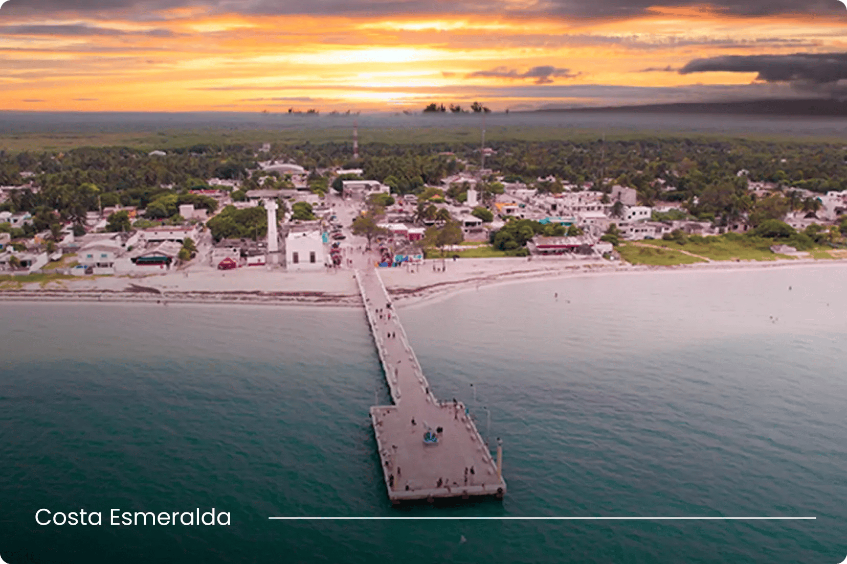 Costa Esmeralda_ Chicxulub y Telchac