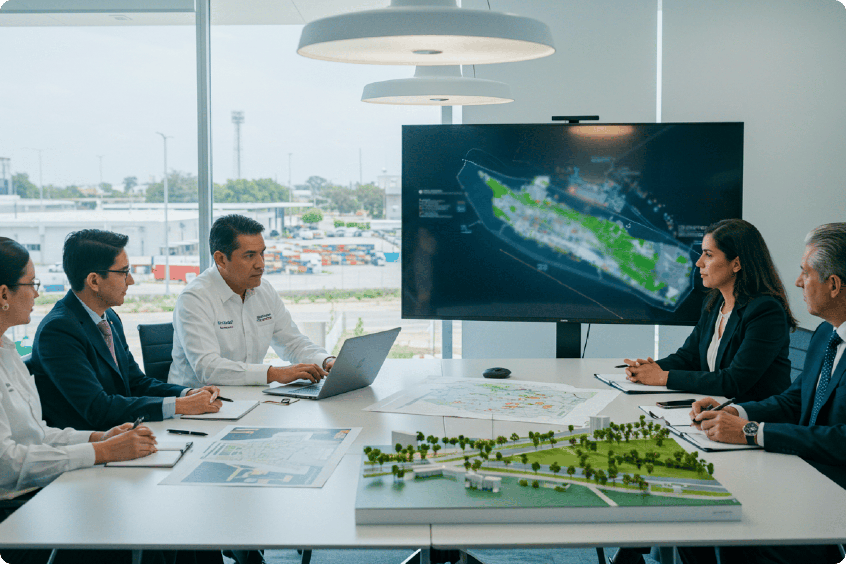 El corredor industrial Mérida–Hunucmá_ motor logístico y de empleo