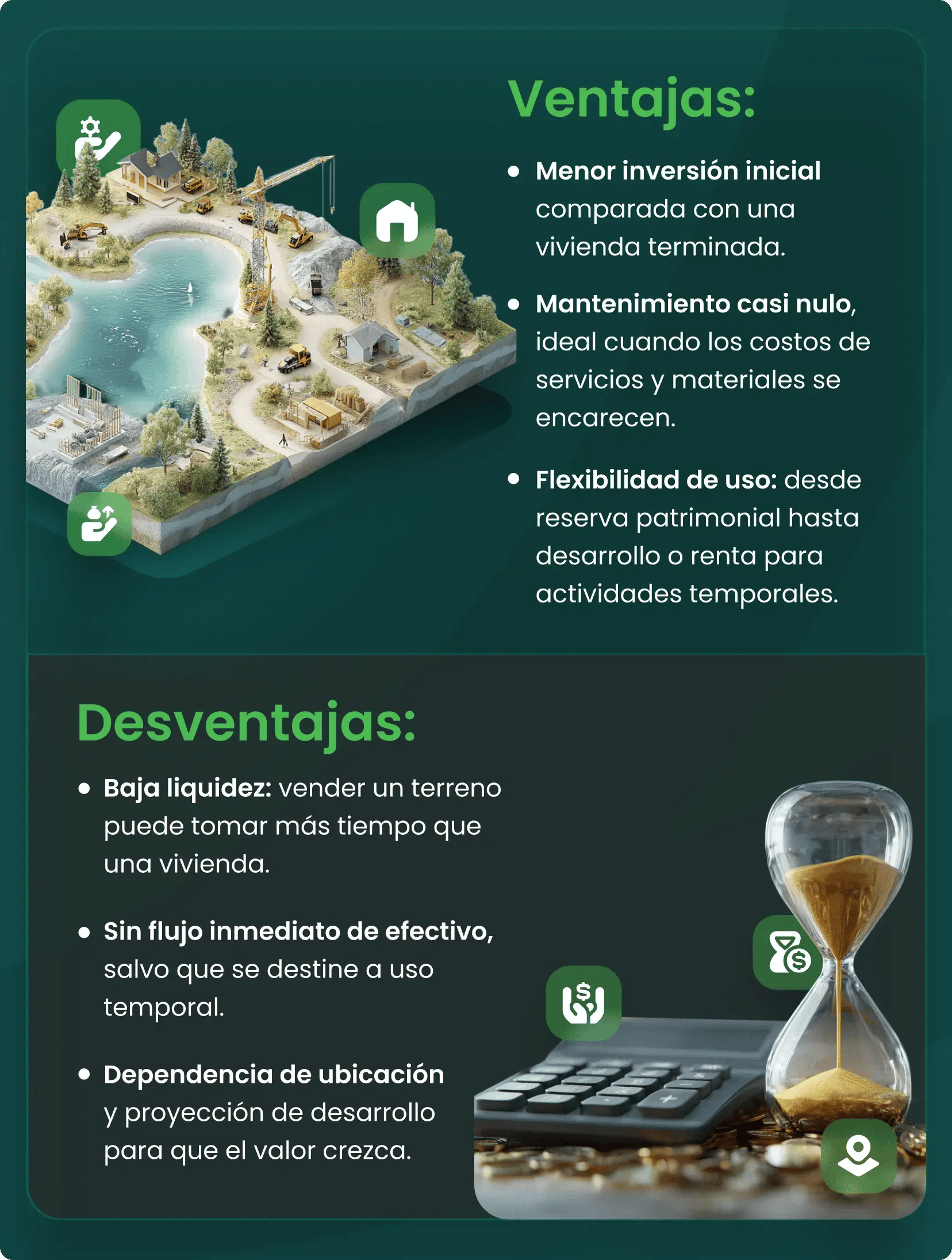 El valor estratégico de la tierra en el sureste mexicano
