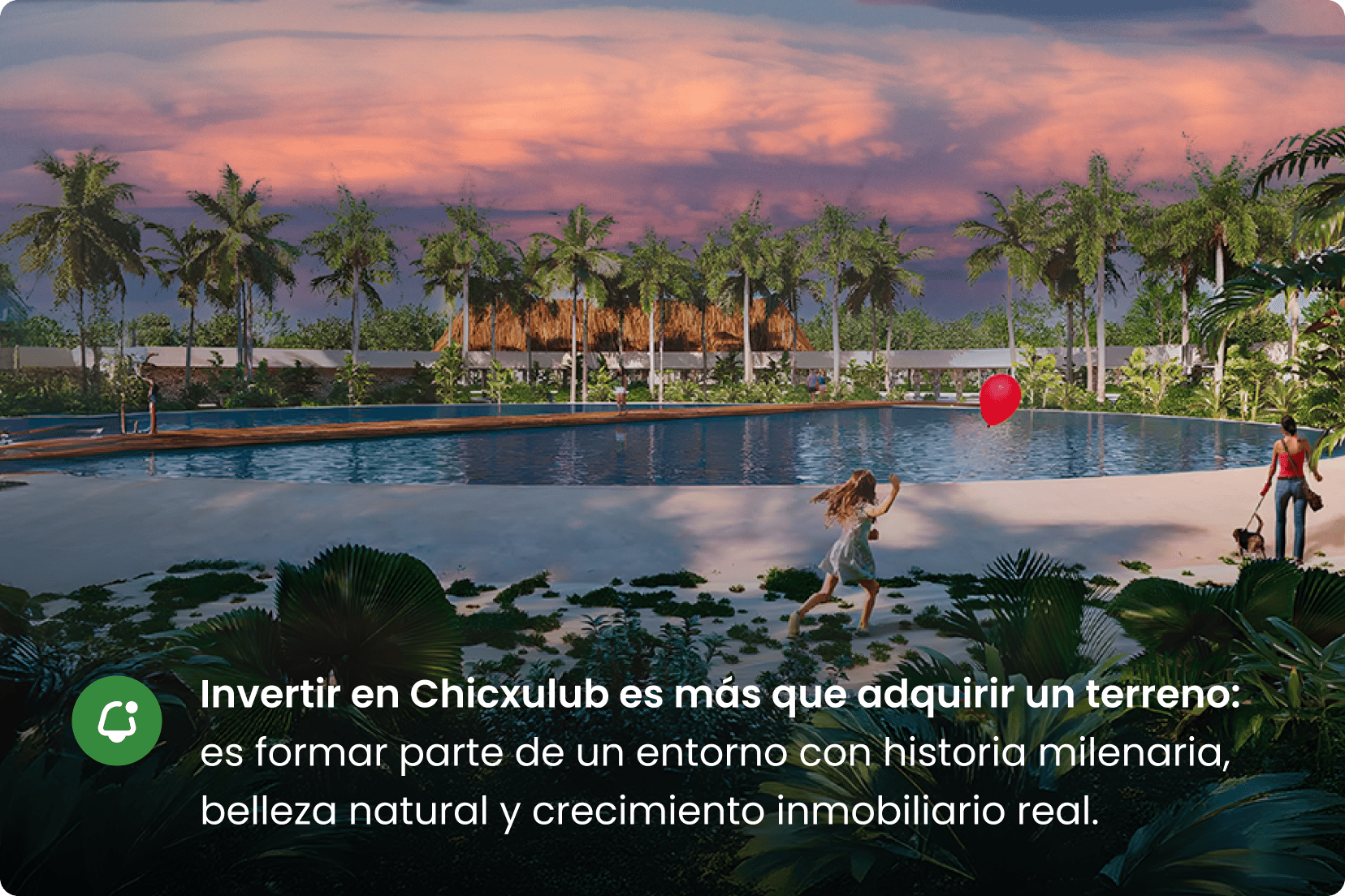 Invertir en Chicxulub es más que adquirir un terreno