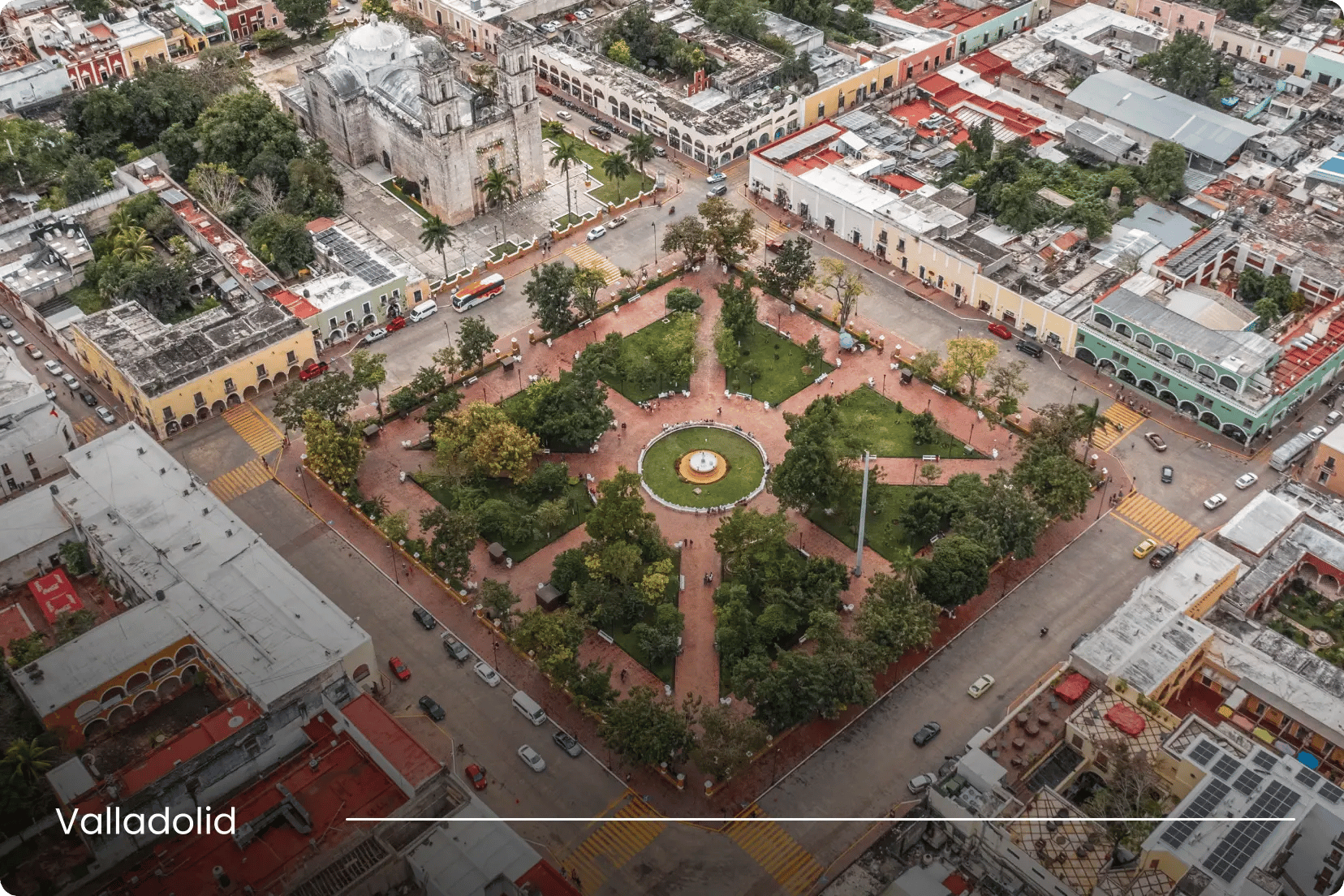 Valladolid_ turismo y Tren Maya