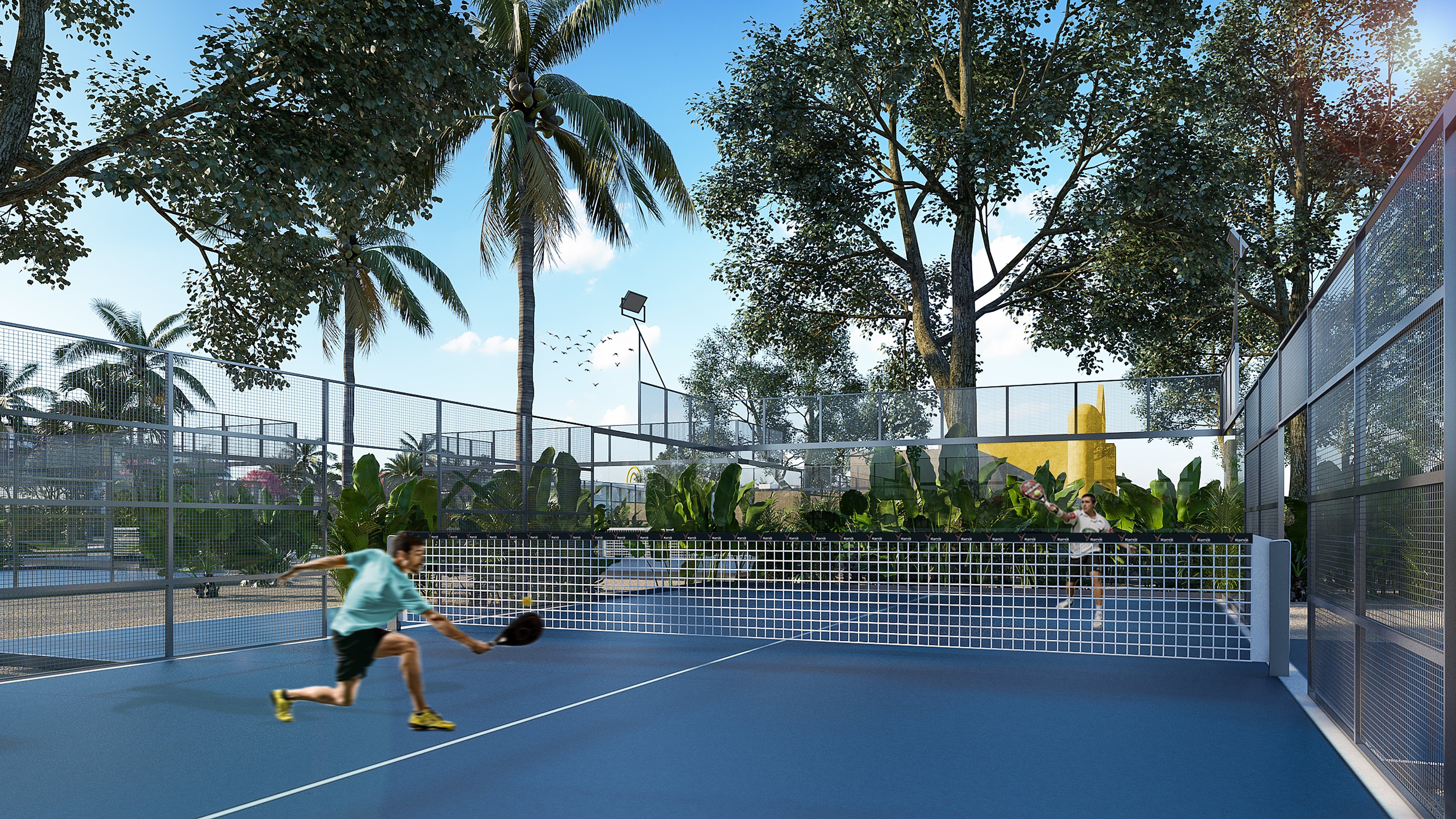 Cancha de padel