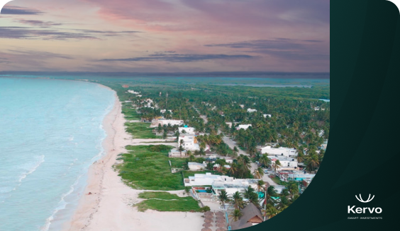 ¿Qué es la Costa Esmeralda en Yucatán y por qué invertir allí? - Kervo