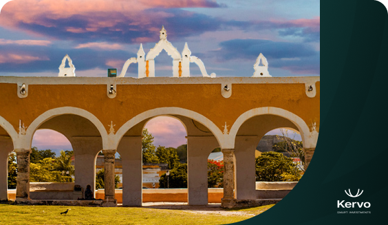 Terrenos en Izamal: Inversión con alta valorización en un Pueblo Mágico - Kervo