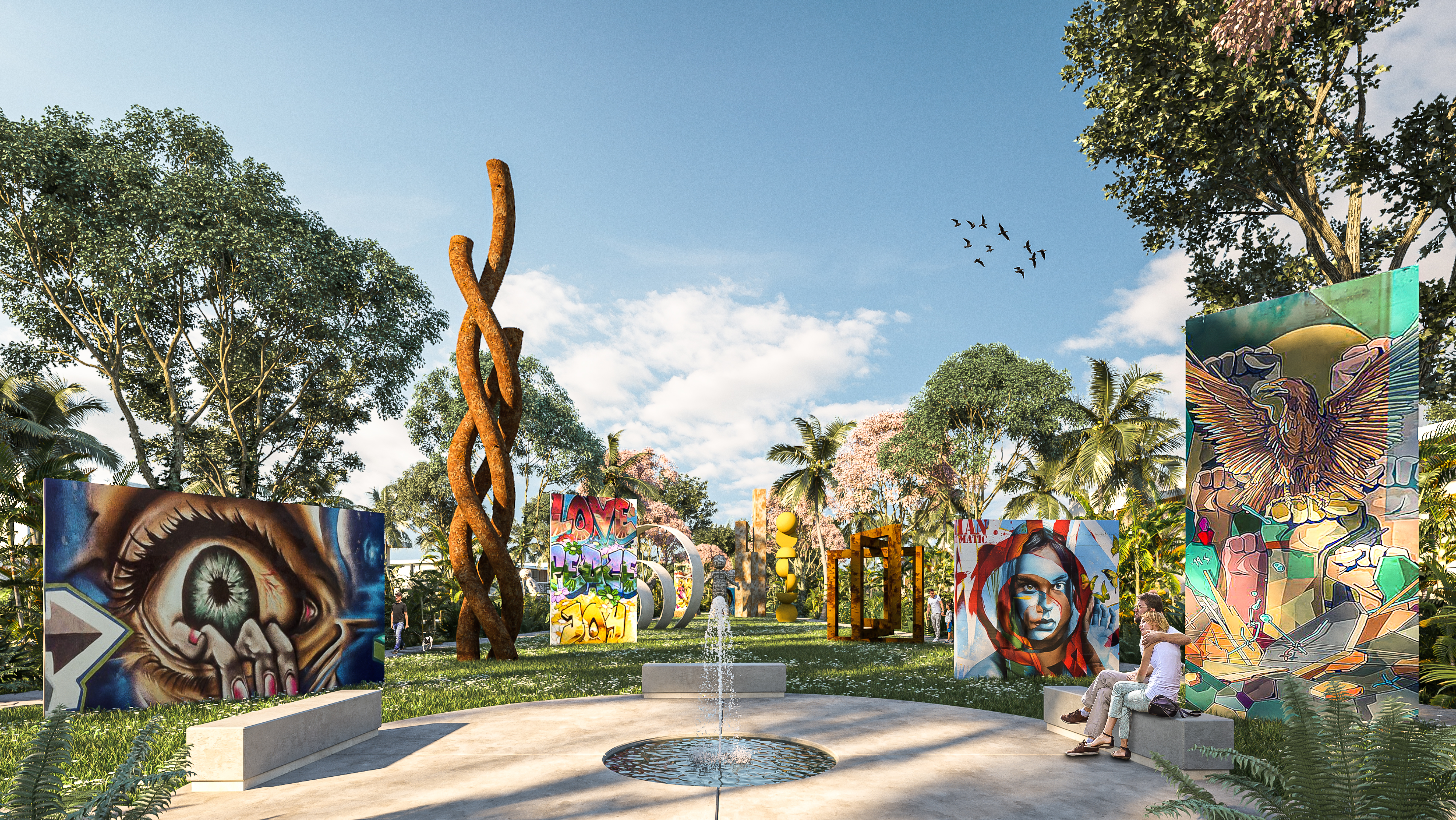 Parque Grafitti Puerto Kino
