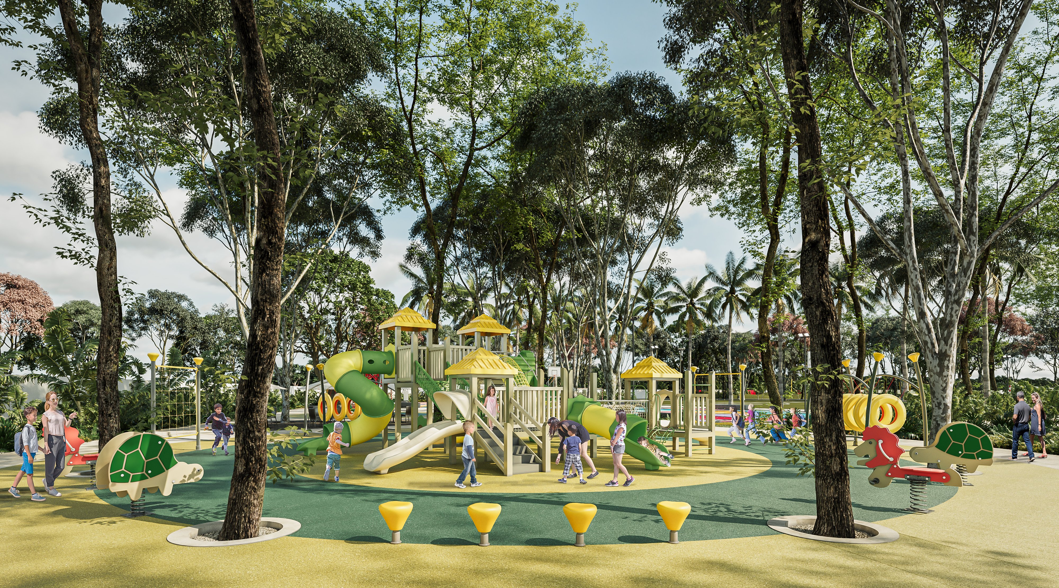 Reliquia Parque infantil