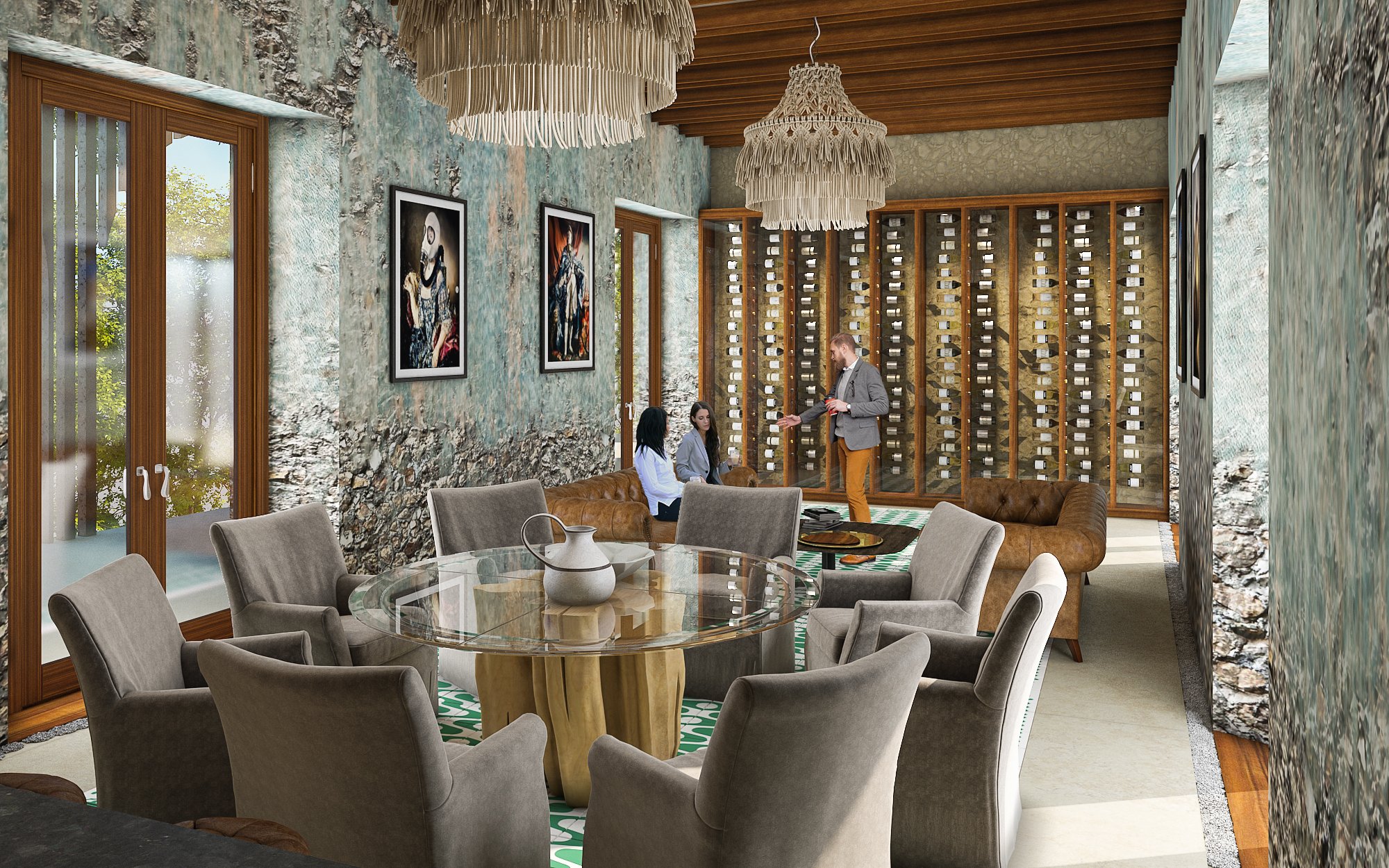 Wine bar Ebulá